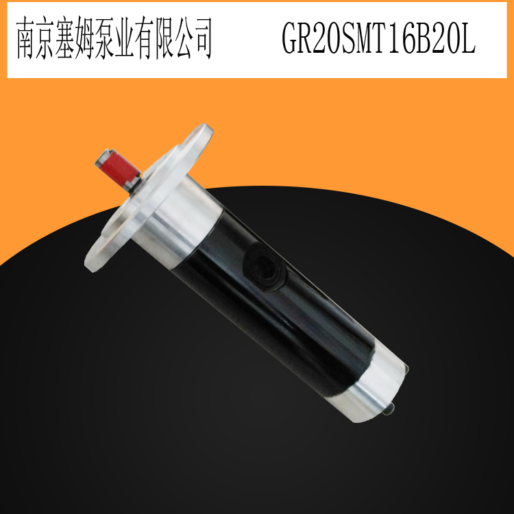 GR20SMT16B20LGRF2微型小排量三螺桿泵