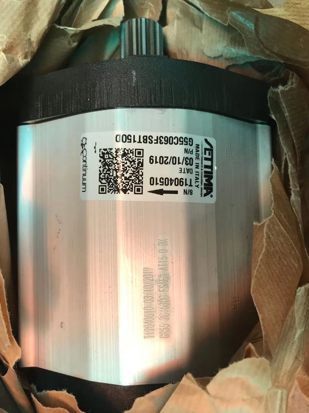 settima賽特瑪高壓泵GR472C50CC螺旋泵