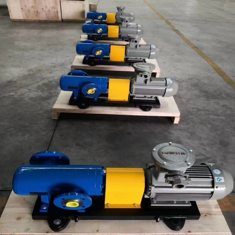 API標準系列石油化工設備不銹鋼三螺桿泵哪家好