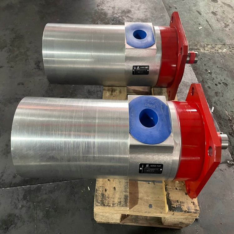 水輪機(jī)調(diào)速機(jī)潤(rùn)滑油泵 VKFBS280R43水電站專(zhuān)用高壓螺桿泵
