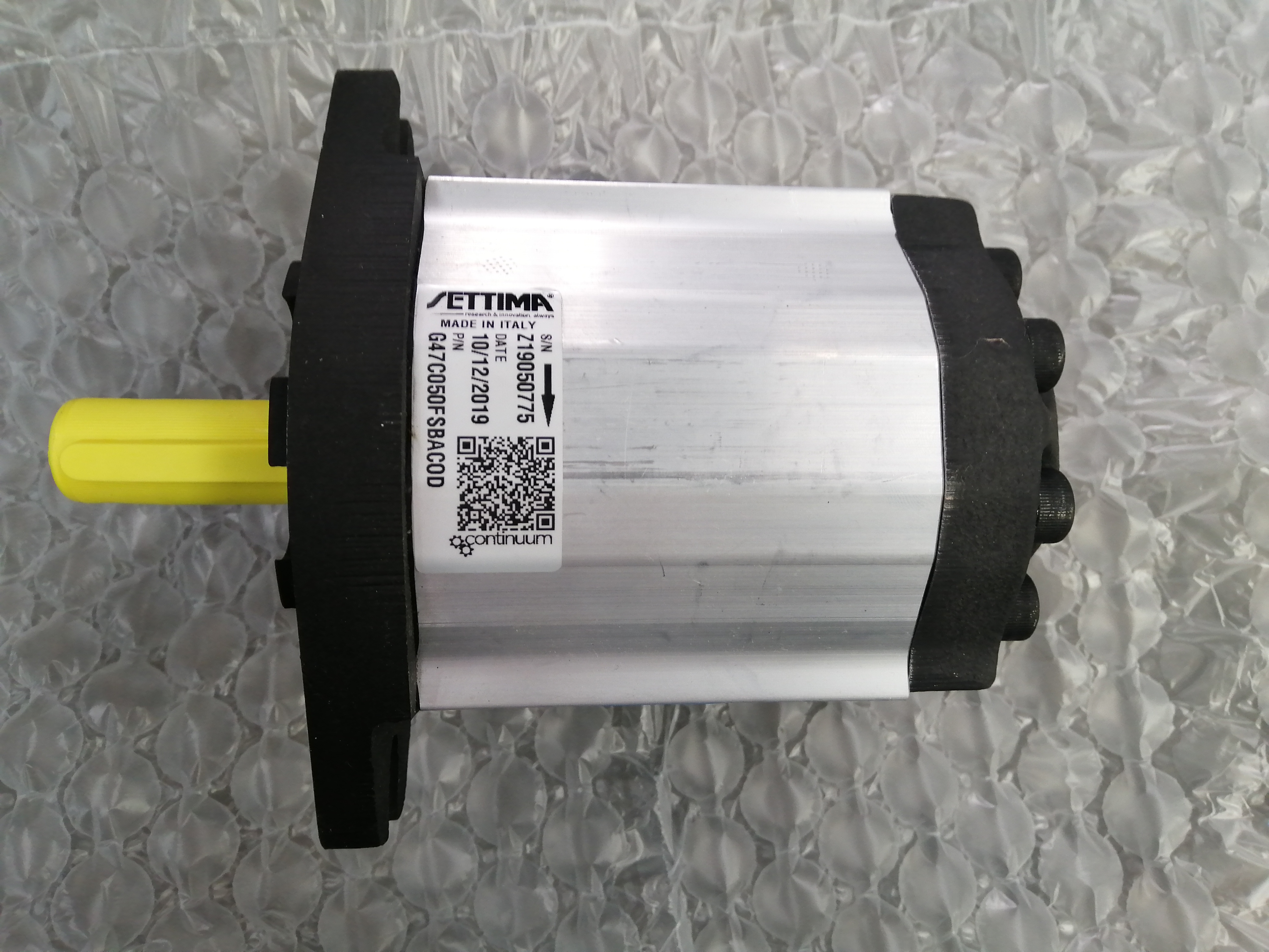 輥壓機液壓油站高壓螺桿泵G55C063FSBACOD意大利settima靜音油泵